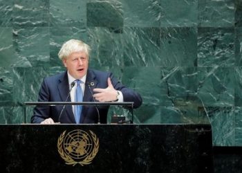 Boris Johnson omite el brexit en discurso ante la ONU