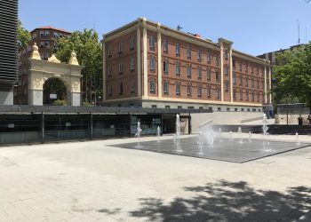 Controversia vecinal por la reforma de una plaza en el madrileño distrito de Retiro
