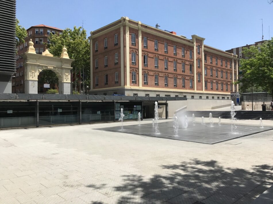 Controversia vecinal por la reforma de una plaza en el madrileño distrito de Retiro