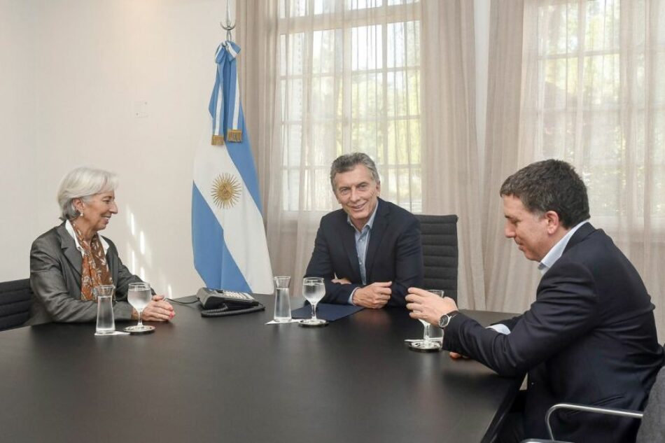 La justicia argentina obliga a Macri a revelar el contenido de los acuerdos con el FMI