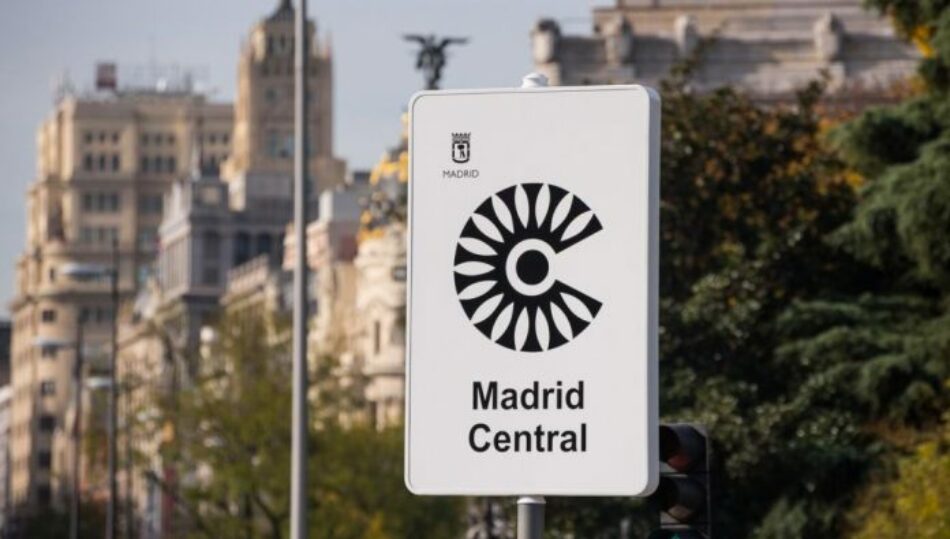 Madrid Central, la zona de bajas emisiones más eficiente de Europa