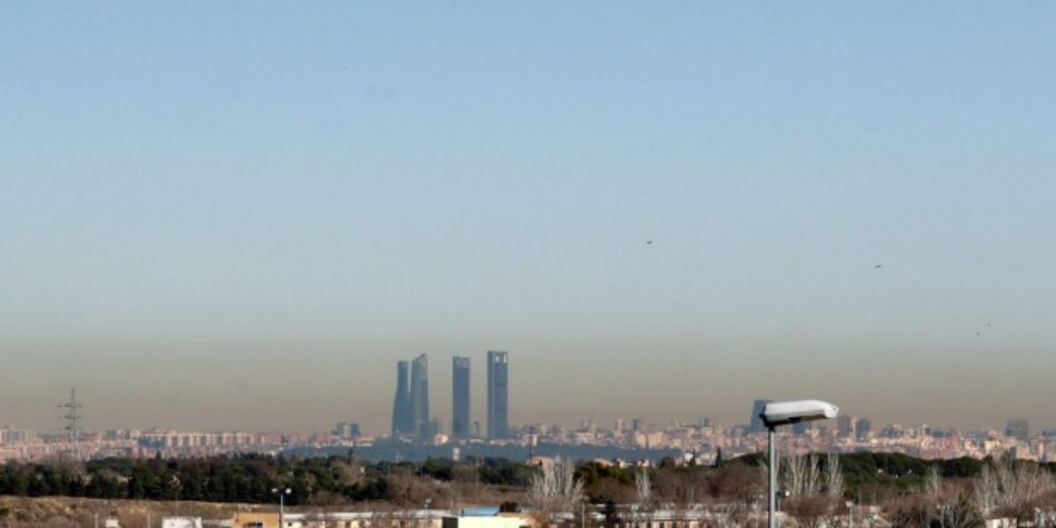 CCOO denuncia que Madrid sobrepasa constantemente niveles máximos de contaminantes muy peligrosos