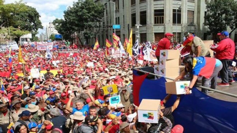 Nicolás Maduro resalta masiva participación en campaña No More Trump