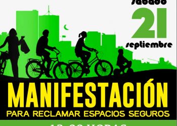 Leganés “ciudad 30”: marcha para reclamar espacios seguros en movilidad peatonal