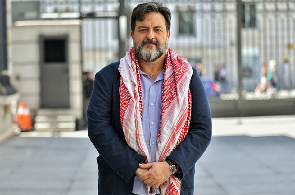 Manu Pineda, elegido presidente de la Delegación del Parlamento Europeo para las Relaciones con Palestina