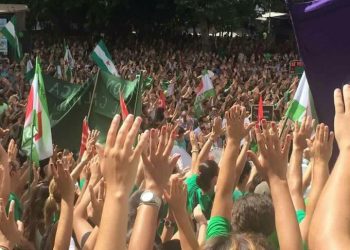 La “Marea Verde” se prepara para un comienzo de curso reivindicativo