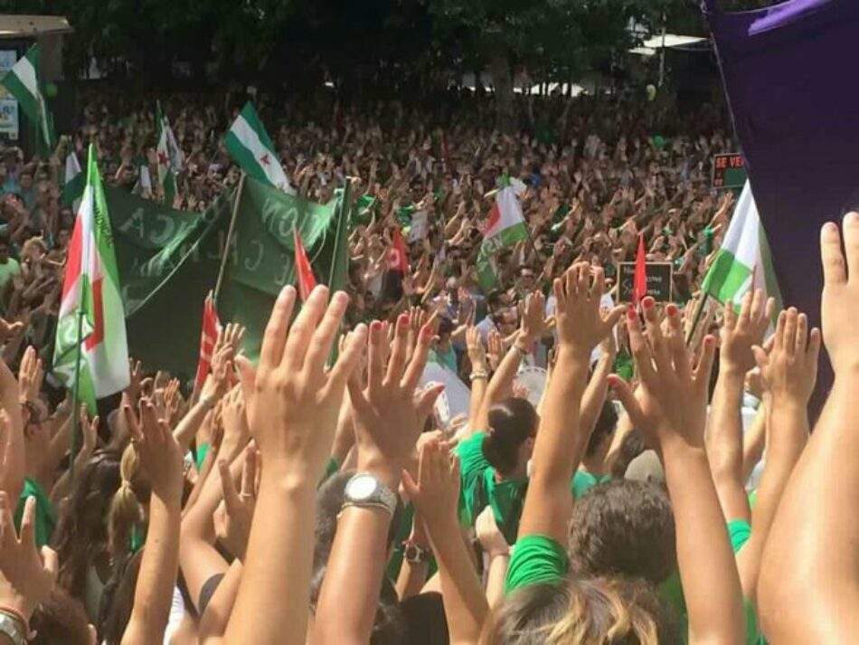 La “Marea Verde” se prepara para un comienzo de curso reivindicativo