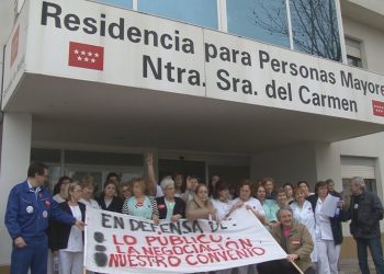 Nace la ‘Marea de las residencias’ para protestar por la situación de los centros geriátricos en Madrid
