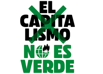 El capitalismo no es verde