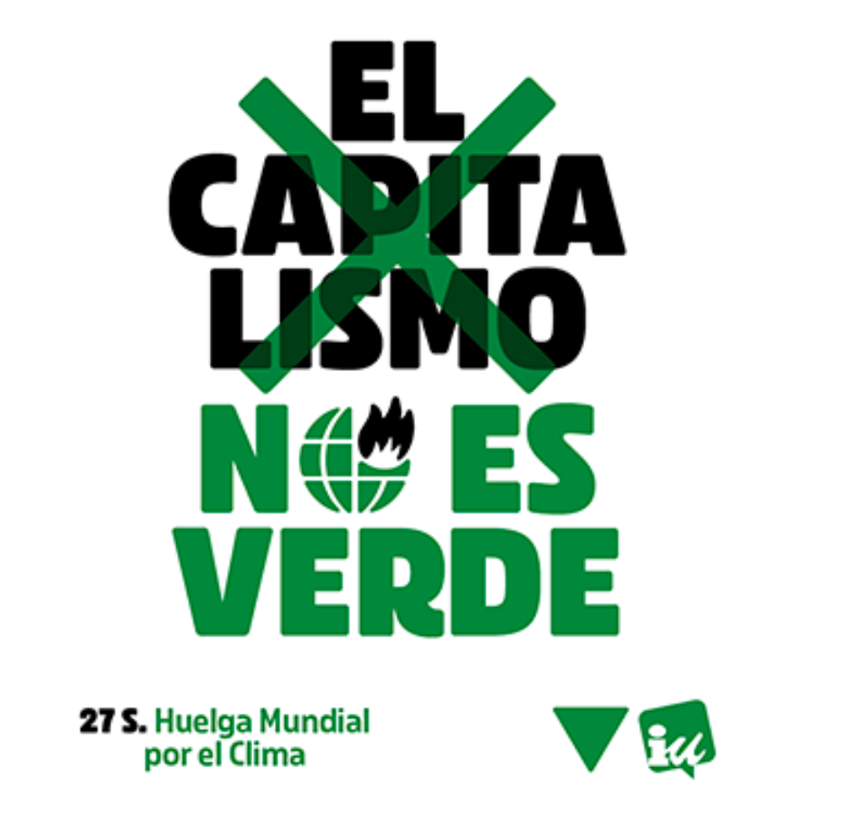 El capitalismo no es verde