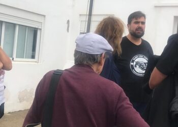 Detienen al portavoz nacional del SAT, Oscar Reina, en Níjar