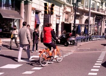 Comienza la Semana Europea de la Movilidad, este año dedicada a caminar y pedalear de forma segura