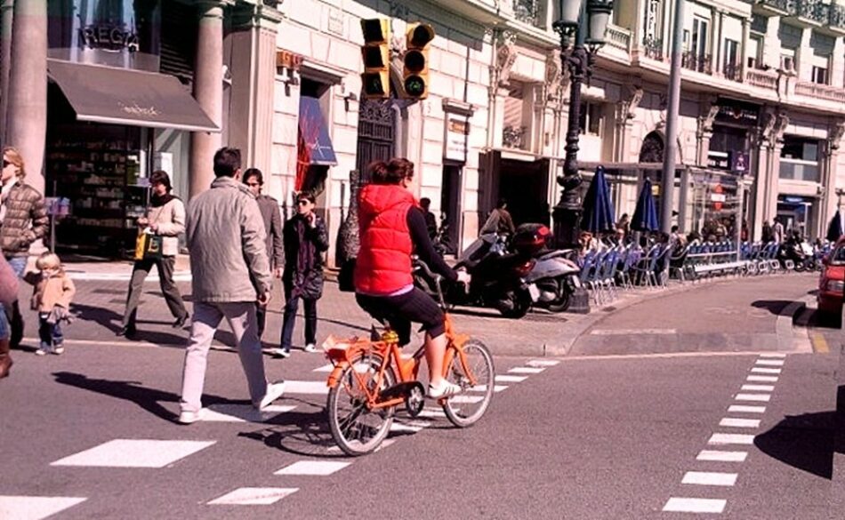 Comienza la Semana Europea de la Movilidad, este año dedicada a caminar y pedalear de forma segura