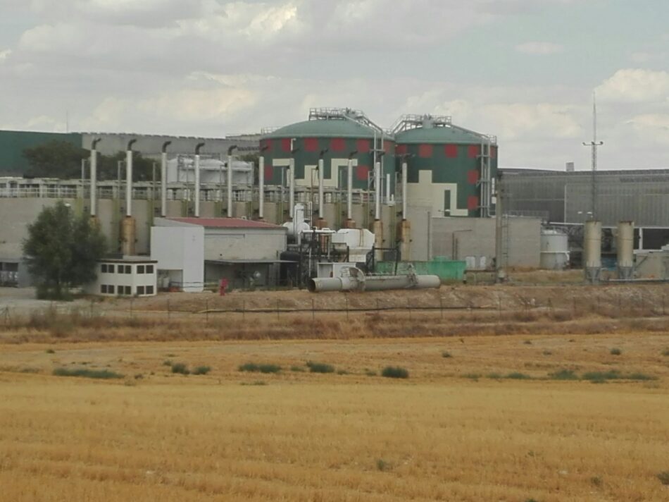 Malos olores e incumplimientos de la autorización ambiental en la planta de biometanización de Pinto