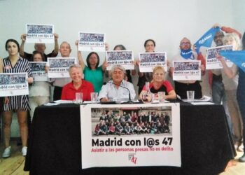 Se presenta en la capital la Plataforma Madrid con lo@s 47