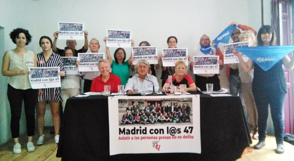 Se presenta en la capital la Plataforma Madrid con lo@s 47