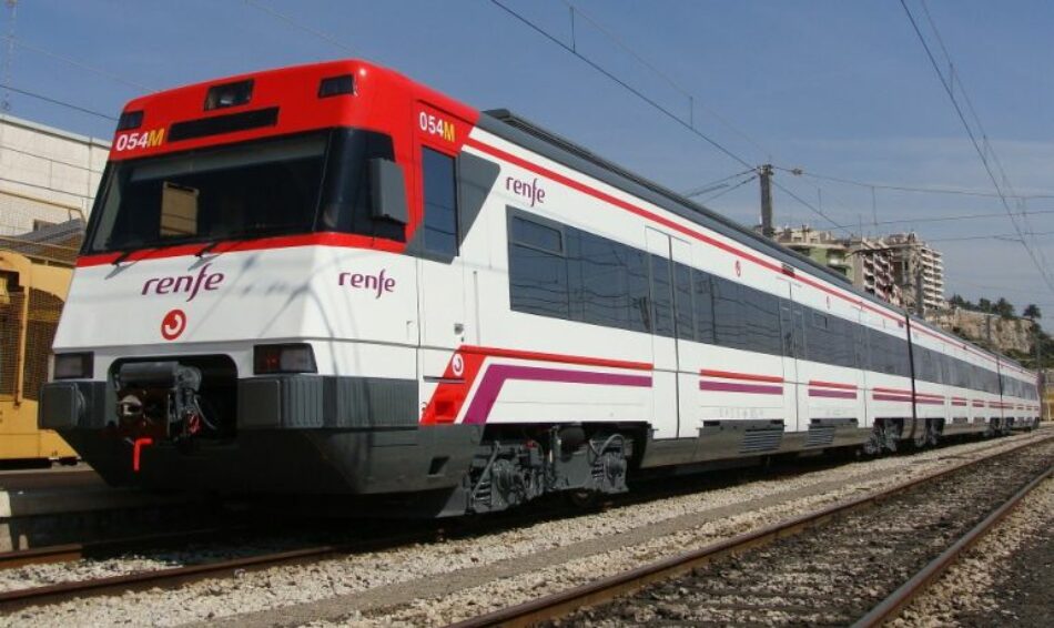 CGT denuncia que «el PSOE desangra el ferrocarril convencional»