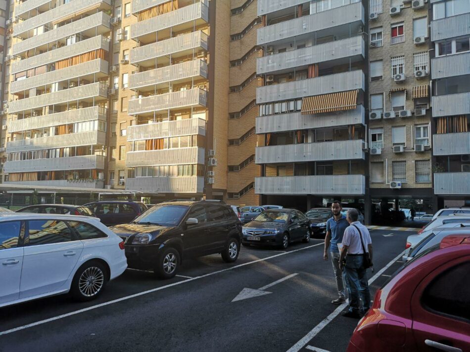 Adelante Sevilla denuncia graves problemas de seguridad en Residencial Oriente