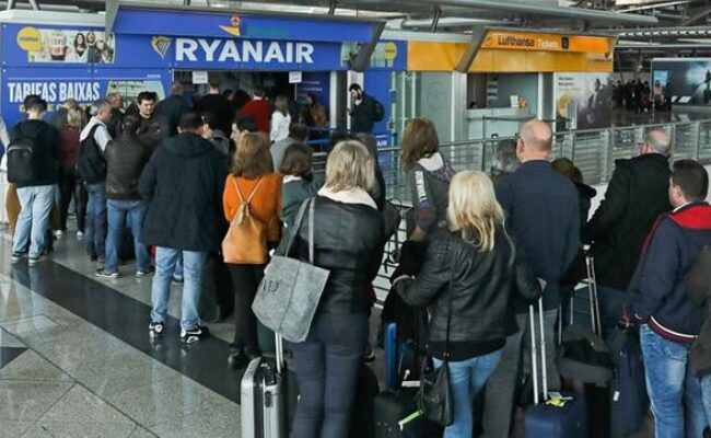 CGT valora «inevitable» la huelga del handling de Ryanair en el aeropuerto de Málaga