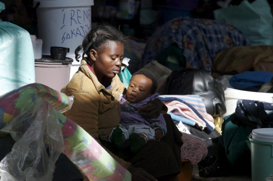 Ante el aumento de ataques xenófobos en Sudáfrica, ACNUR refuerza la ayuda a refugiados y pide acción urgente