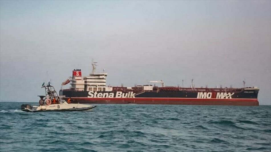 Irán anuncia la liberación del buque petrolero Stena Impero