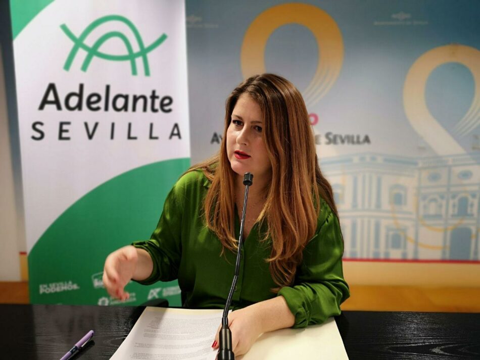 Susana Serrano valora los primeros 100 días de Espadas y le marca “las políticas que Sevilla necesita urgentemente”