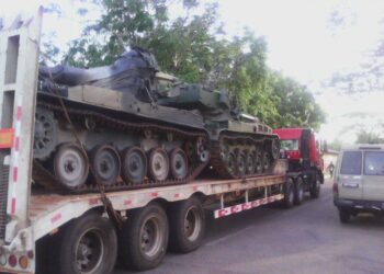 La crisis del proceso de paz como coartada para la intervención militar en Venezuela