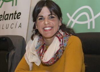 Teresa Rodríguez se reincorpora esta semana a la actividad pública tras el periodo de maternidad