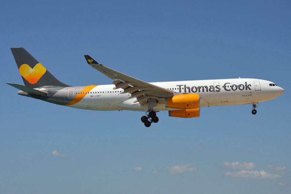 La sorpresiva quiebra del touroperador gigante Thomas Cook deja en tierra a cientos de miles de pasajeros