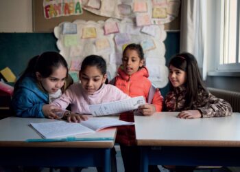 ACNUR, OIM y UNICEF instan a los Estados europeos a impulsar la educación para los niños refugiados y migrantes