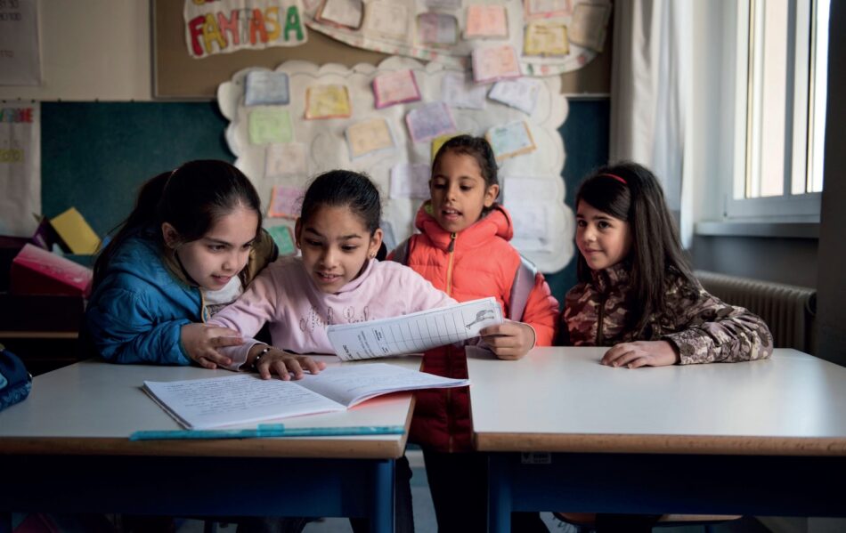 ACNUR, OIM y UNICEF instan a los Estados europeos a impulsar la educación para los niños refugiados y migrantes