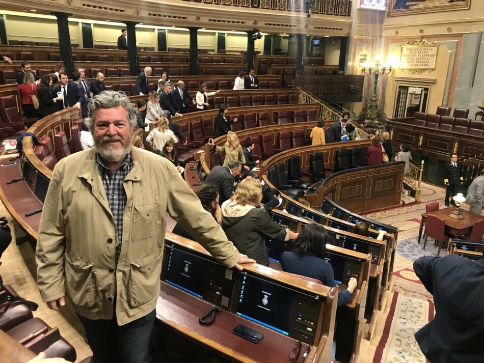 Unidas Podemos lleva al pleno del Congreso la propuesta para declarar el Estado de Emergencia Climática en España