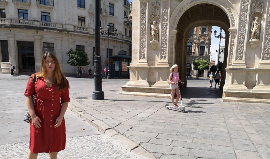 Adelante Sevilla cree que el gobierno municipal “va tarde a la hora de regular los patinetes eléctricos”