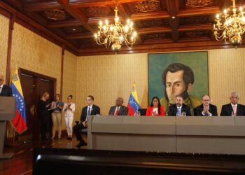 La Mesa Nacional de Diálogo insta a la comunidad internacional a respaldar el diálogo en Venezuela