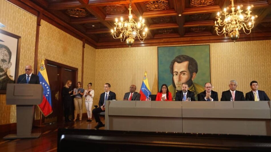 La Mesa Nacional de Diálogo insta a la comunidad internacional a respaldar el diálogo en Venezuela