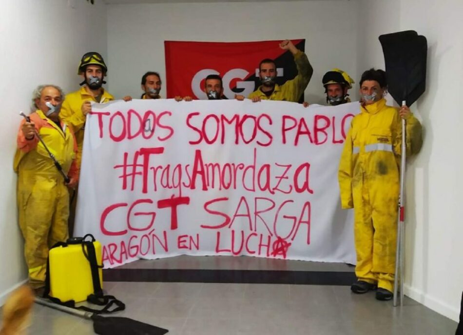 CGT condena la sanción al bombero forestal que ha contado la realidad laboral de la labor de las BRIF en el gran incendio en Gran Canarias