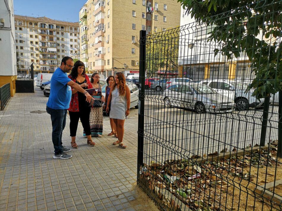 Adelante Sevilla reclama al gobierno local medidas urgentes para revertir el abandono que sufre El Cerro del Águila