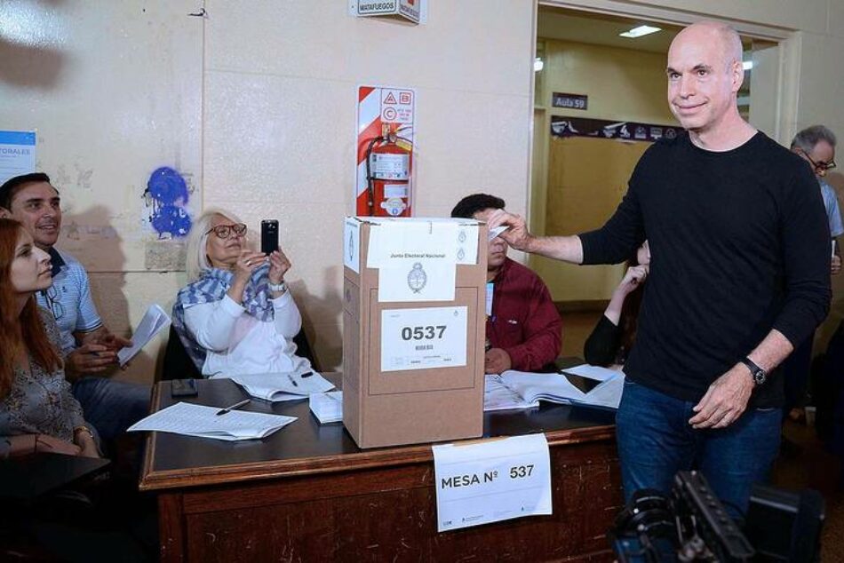 Argentina. La derecha volvió a ganar en la Ciudad de Buenos Aires