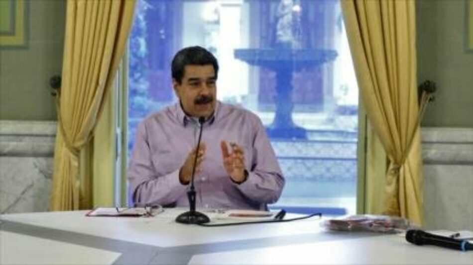 Maduro da por fracasado el modelo económico de FMI en Latinoamérica