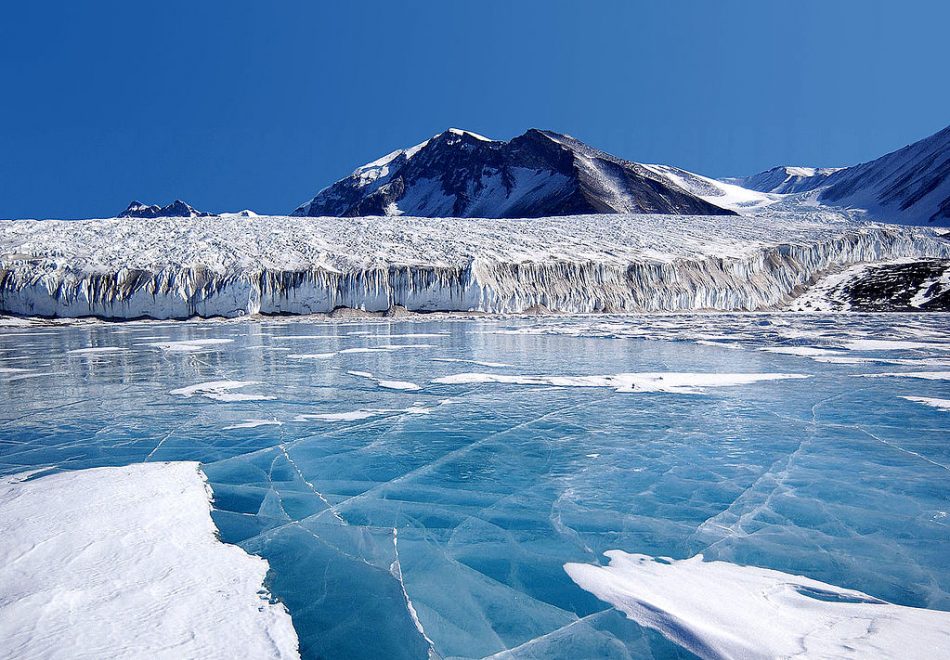 La situación de los océanos y los hielos terrestres es crítica
