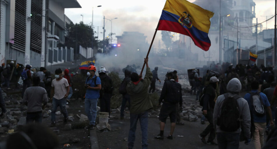 ¿Cómo funciona la persecución política en Ecuador?