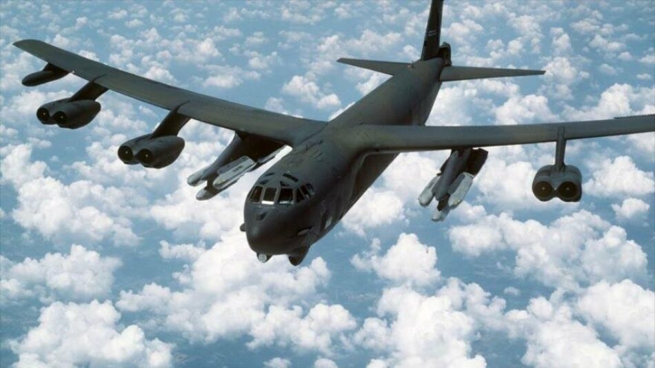 Rusia intercepta un bombardero B-52 de EEUU cerca de su frontera