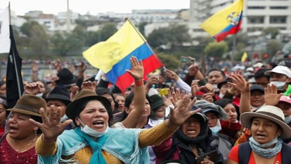 Ecuador. Ocho fallecidos y 1.340 heridos tras 12 días de protestas