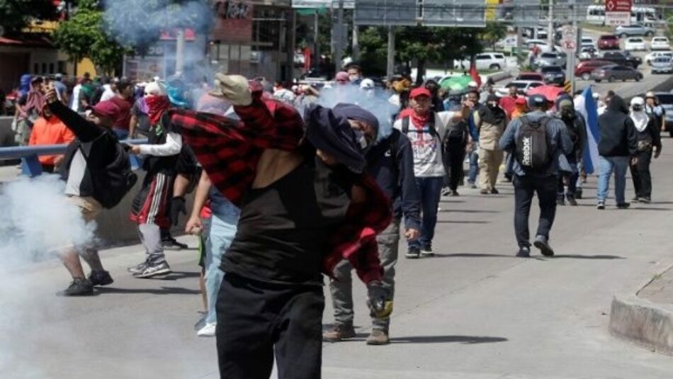 Honduras. Nuevas protestas exigen renuncia del presidente