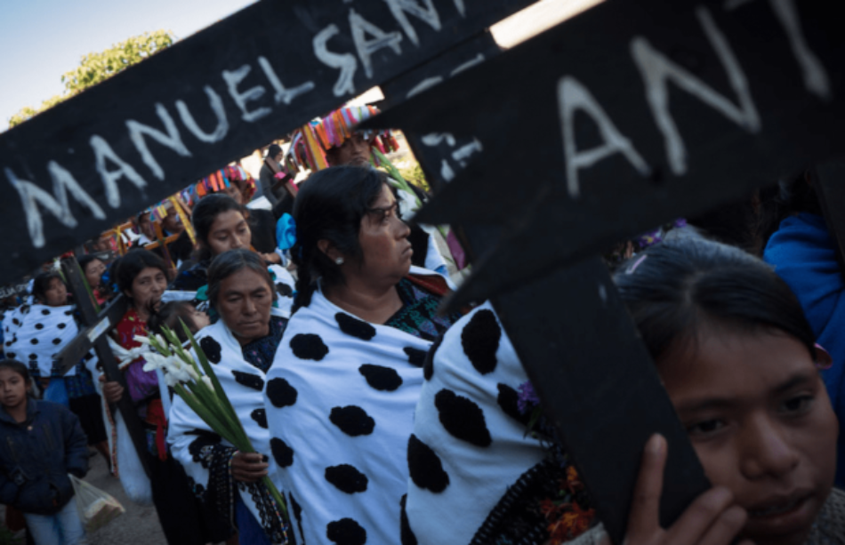 México. Abejas de Acteal denuncian continuidad de la estrategia contrainsurgente en Chiapas