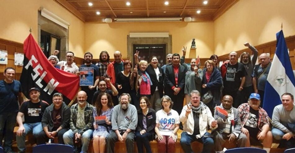 Organizaciones y colectivos de solidaridad internacional celebran el VII Encuentro de Solidaridad Europea con la Revolución Sandinista