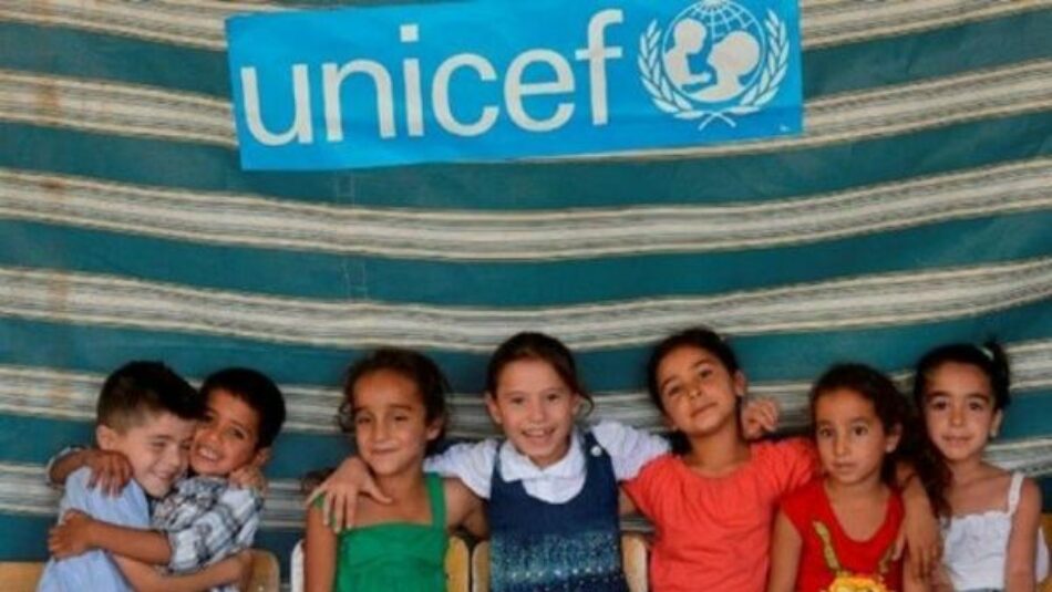 Unicef alerta problemas de salud en niños por mala alimentación