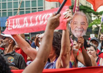 Brasil. Convocatoria en defensa de Lula reune miles de personas en Sao Paulo