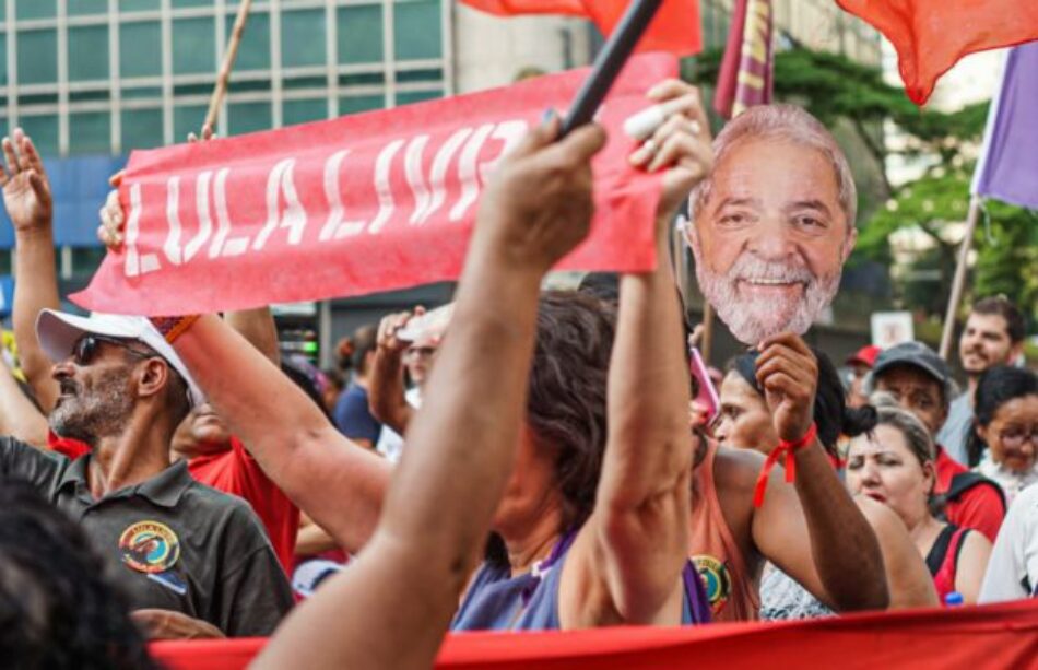 Brasil. Convocatoria en defensa de Lula reune miles de personas en Sao Paulo