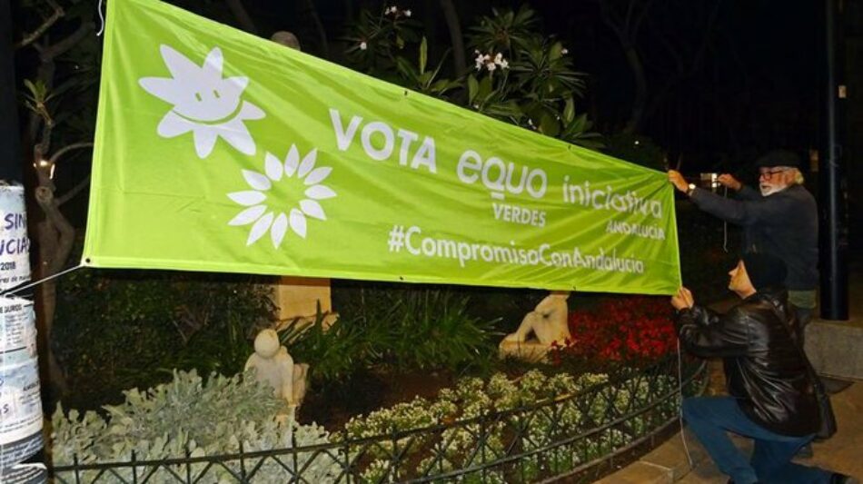 Equo Verdes Almería llama al voto progresista en esta provincia y en otras en las que no se presenta la coalición de Más País-EQUO